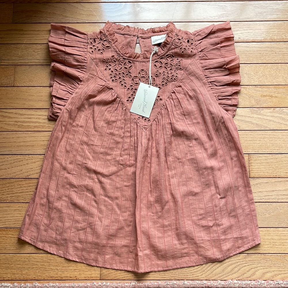NWT Universal Thread Boho Blouse size xs